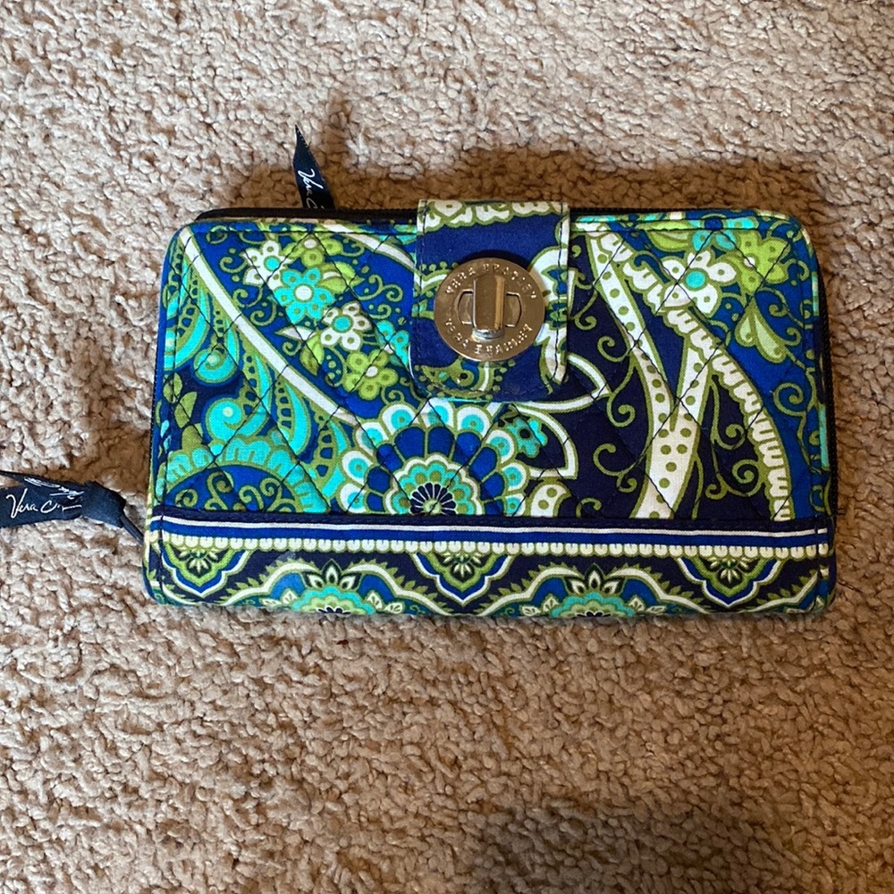 Vera Bradley Turnlock Wallet